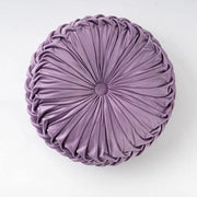 Cuscino di Supporto Rond 34,8 cm - Fluorello - Cuscino Pompon - Cuscino Decorativo - Adatto per Casa/Auto - Informazioni sul Procedimento di Riparazione