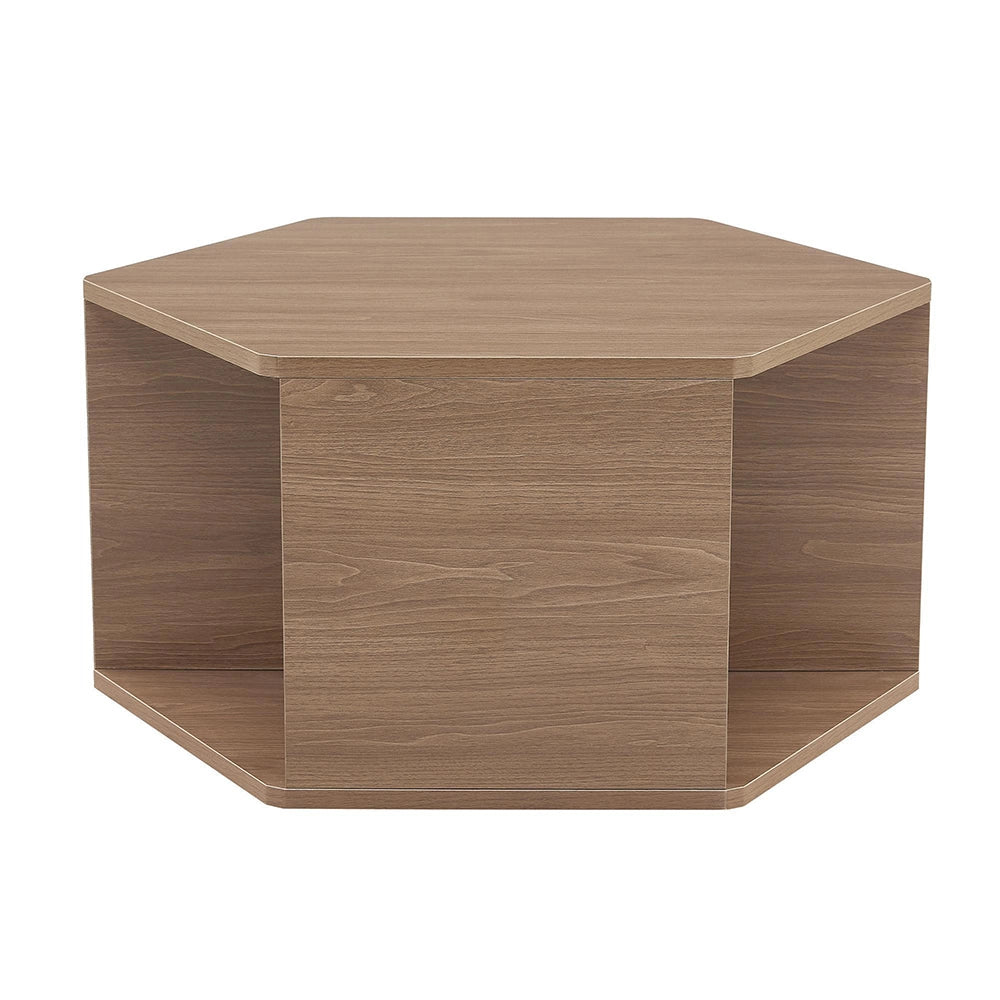 Tavolino esagonale - Xylo - 79x69cm design moderno