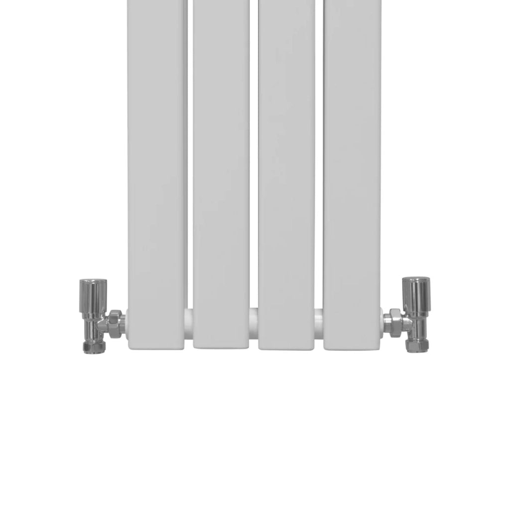 Radiatore Termosifone Termoarredo Design Piatto Pannello Elementi Bianco Lucido