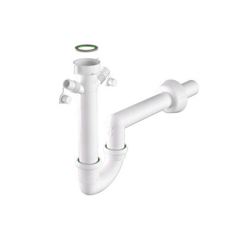 SIFONE PER LAVELLI CUCINA RING ONE 1 VASCA ATTACCO ELETTRODOMESTICI- 11/2- BONOM- pezzi 1