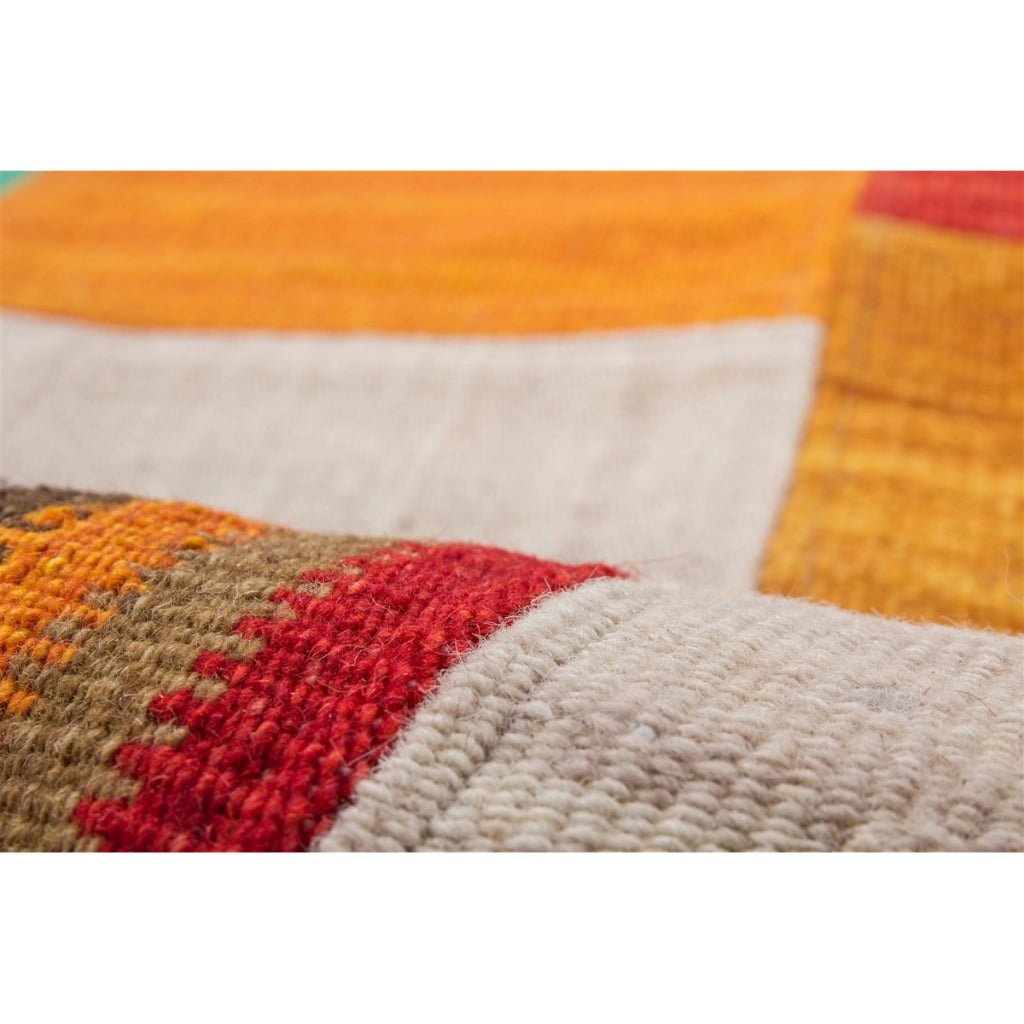 Tappeto Kilim Intenso Terra Multi in Lana e Cotone