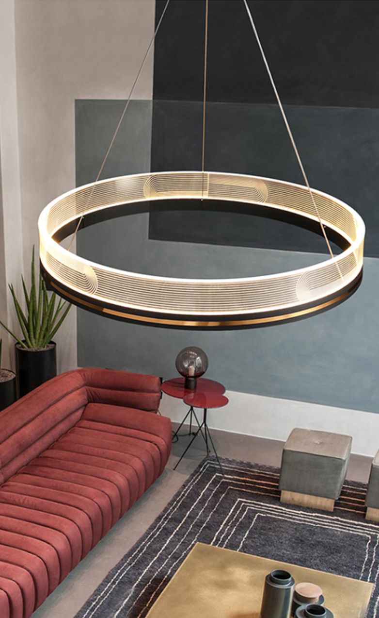 Lampada App1190-cp Gold 60cm