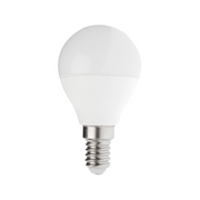 Lampadina LED globo opale 5W E14 3000K 400lm Eko-Light