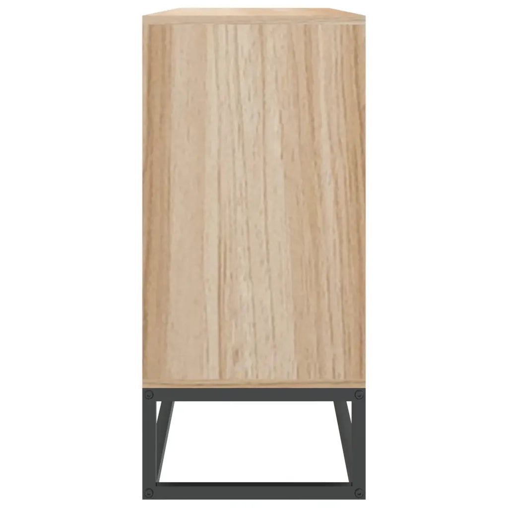 Credenza | Madia | Buffet da pranzo | Armadio da pranzo 105x30x65 cm in Legno Multistrato