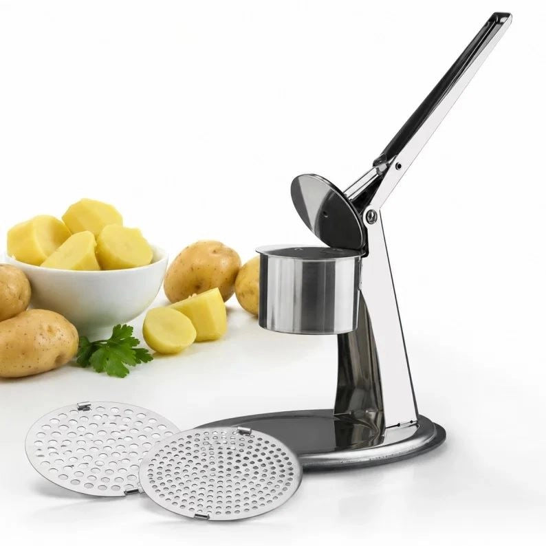 Schiacciapatate e Passatelli Mister Potato in Acciaio Inox 210 OMAC