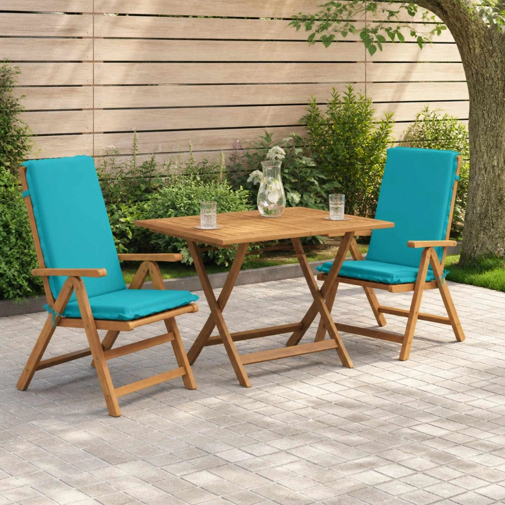 Cuscini Bhair Alto Schienale in 2 Pezzi GEMERT 2 pcs Turchese 945942