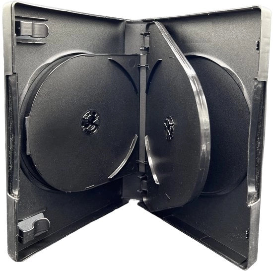Cassetto per Dvd - Soluzione di Archiviazione Professionale per Cd e Dvd - 5