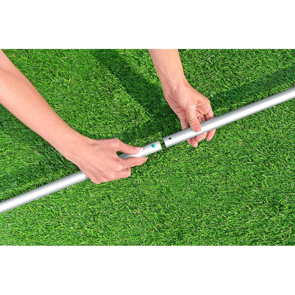 Trade Shop - Aspiratore Sistema Di Pulizia Per Piscine Fuori Terra Fino A 457cm Azionato Da Pompa 58212 -