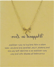 Catenaccio dorato - regolabile lunghezza - idea regalo elegante - occasioni speciali - Multicolore XL .