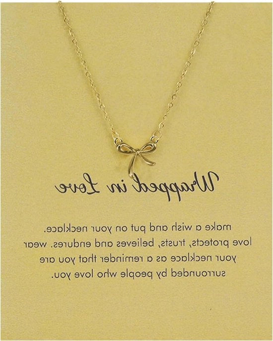 Catenaccio dorato - regolabile lunghezza - idea regalo elegante - occasioni speciali - Multicolore XL .