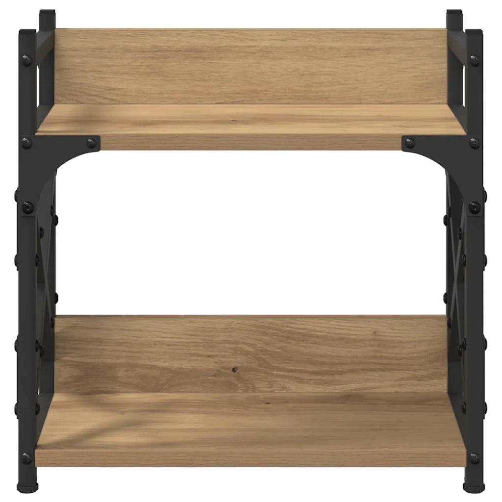 Supporto per Stampante Rovere artigianale 40 x 20 x 40 cm 882179