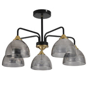 Lampada G085-5c Black Grey