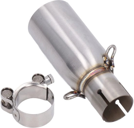 Fumigatore tubo di connessione centrale - Sostituzione per 125/300 - MP3 125/250/300 - Tecnologia di formatura idraulica - Materiale di alta qualità - Superficie lucida - Fumigatore
