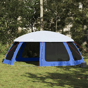 Tenda da piscina con Patta Rimovibile&Pareti in Rete-Tenda per Piscina 690x690 cm 929106