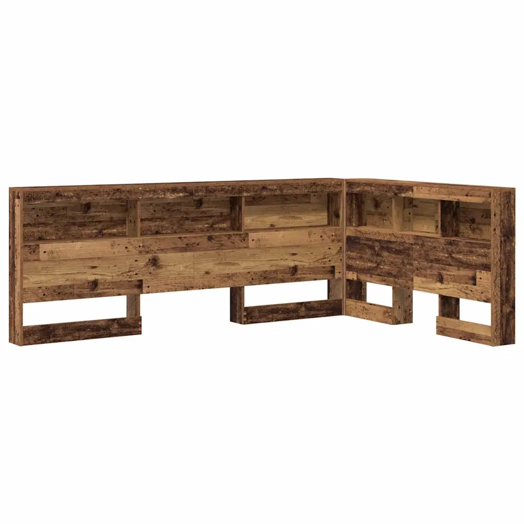 Testata contenitore Legno vecchio 120 cm Legno multistrato 3335483