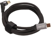 Cavo USB C - Caricamento rapido - 90 gradi - 4K 60Hz - Adatto per Steam Deck - 150cm