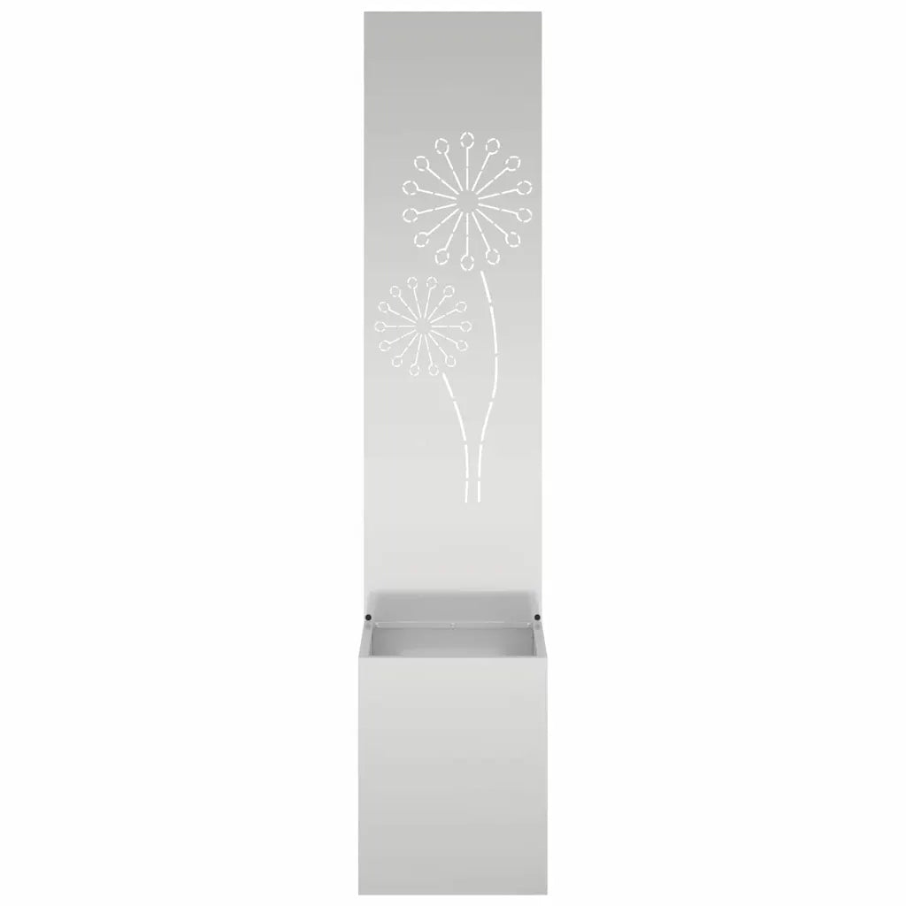 Schermo per privacy in giardino Traforo Argento 32 x 150 cm CFW5902960
