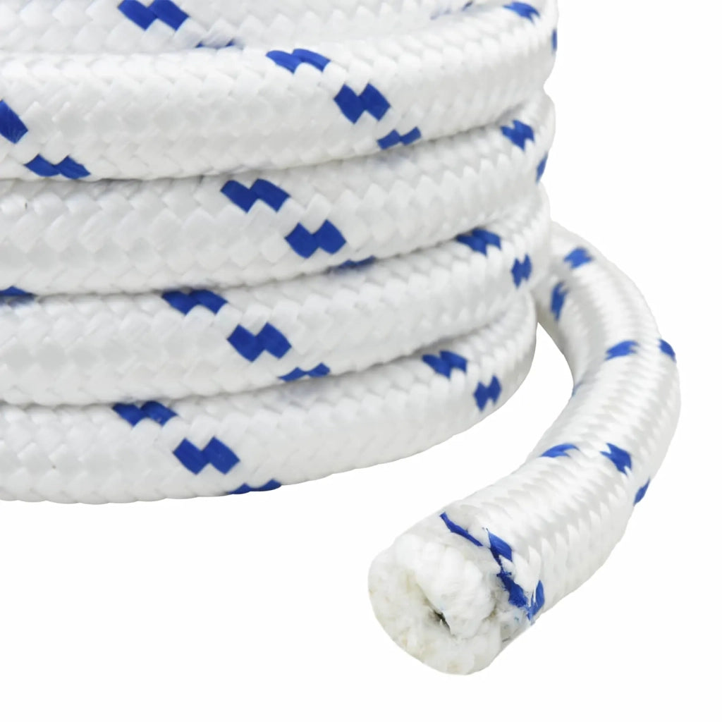 Corda multiuso 60 mm 10 m Bianco e Blu PP 3473103
