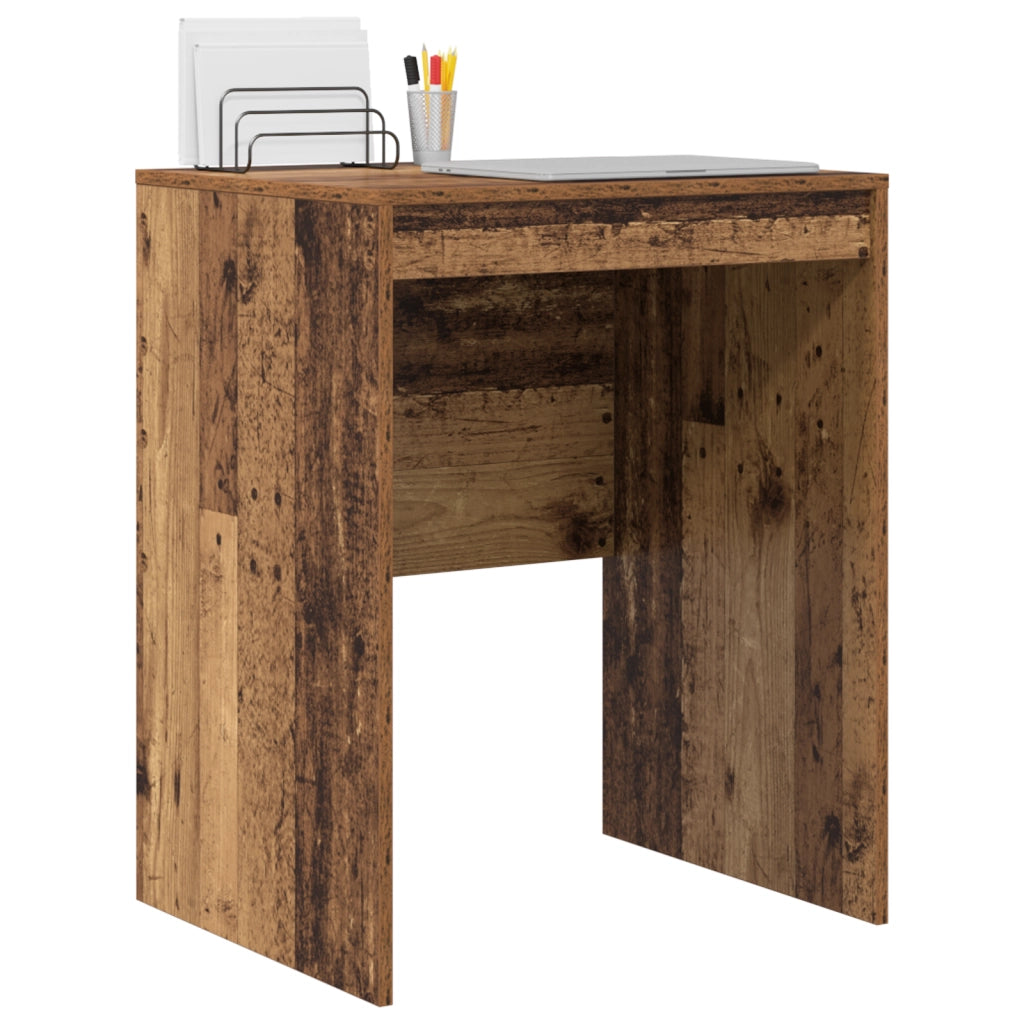 Scrivania Rustica Legno Vecchio Legno ingegnerizzato