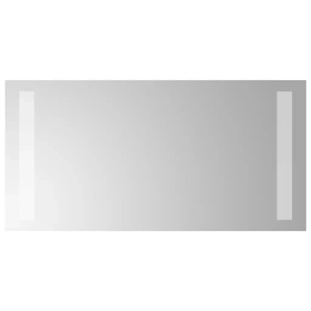 Specchio da Bagno con Luci LED 40x20 cm 151741