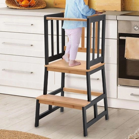 Torre di apprendimento per bambini - Certificato FSC bambù naturale con protezione inclinata elegante - Soluzione di sicurezza per cucina, tavolo e bagno a partire dall'età di 1 anno

Modello: 
Specifica tecnica: 
Codice prodotto: