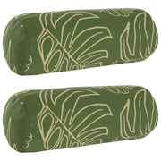Federa 2 pcs HEERLEN Design a foglia Ø 15 x 40 cm Poliestere 923331