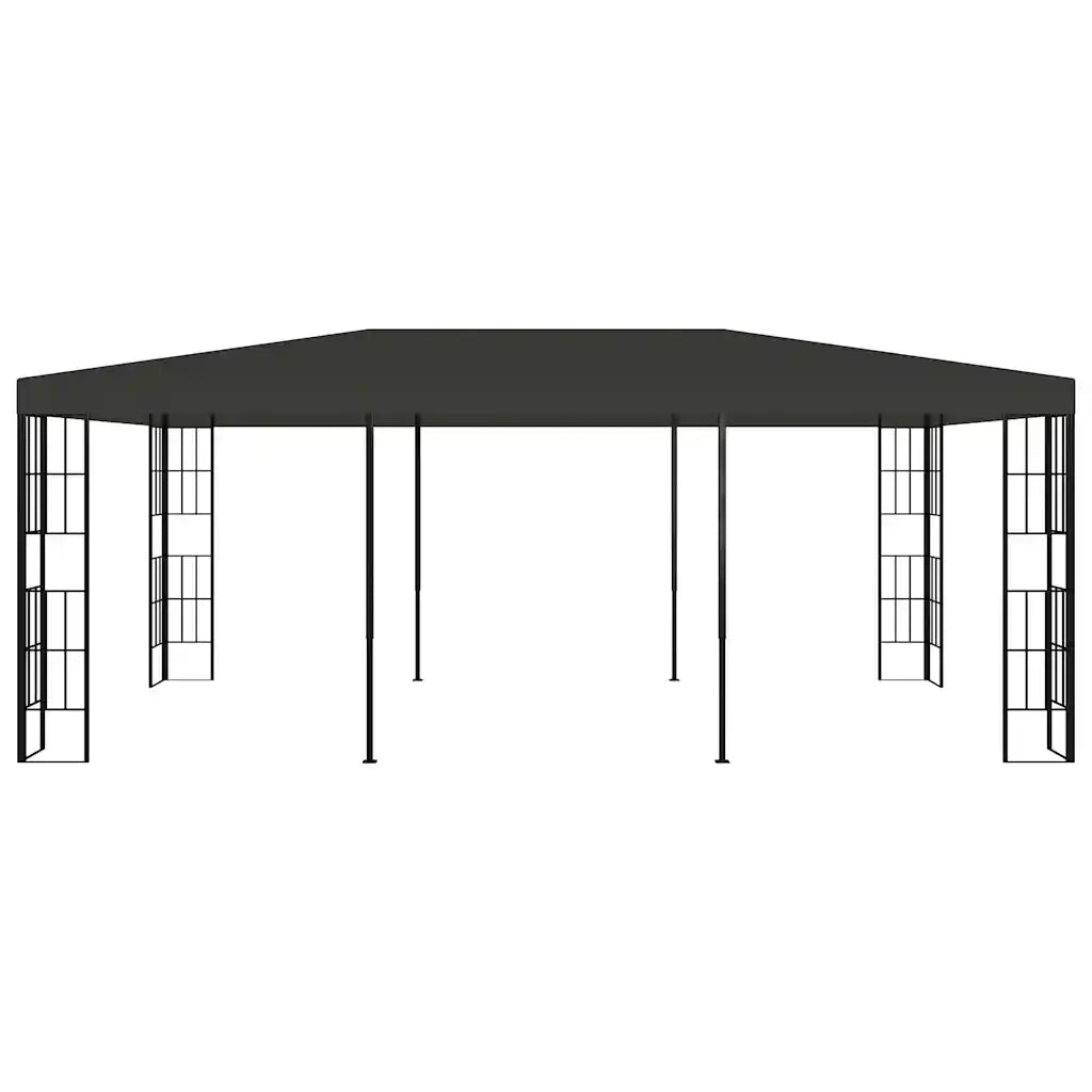 Gazebo 3x6 m Antracite