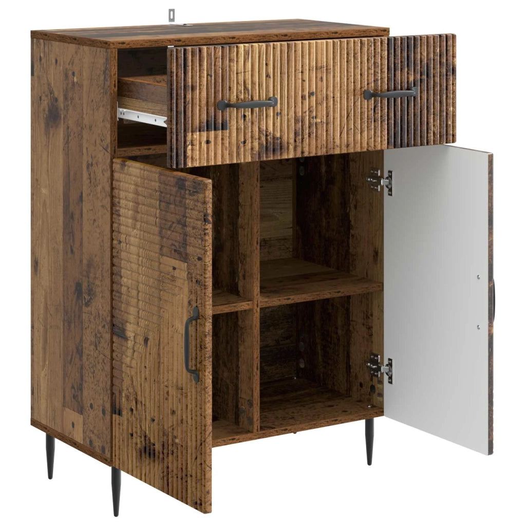Credenza Legno antico 66 x 34,5 x 89,5 cm Legno ingegnerizzato 894873