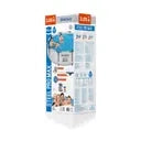 PISCINA C/TELAIO E POMPA D 305XH76 CM 56408- BESTWAY- 1,0 pz