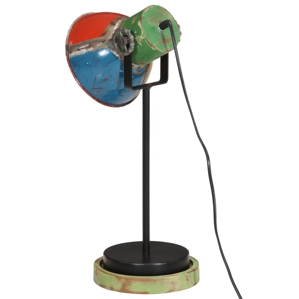 Lampada da Scrivania 25 W Multicolore 17x17x50 cm E27 371946