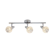 Italux Lopez plafoniera classica cromata 3xG9 61cm IP20