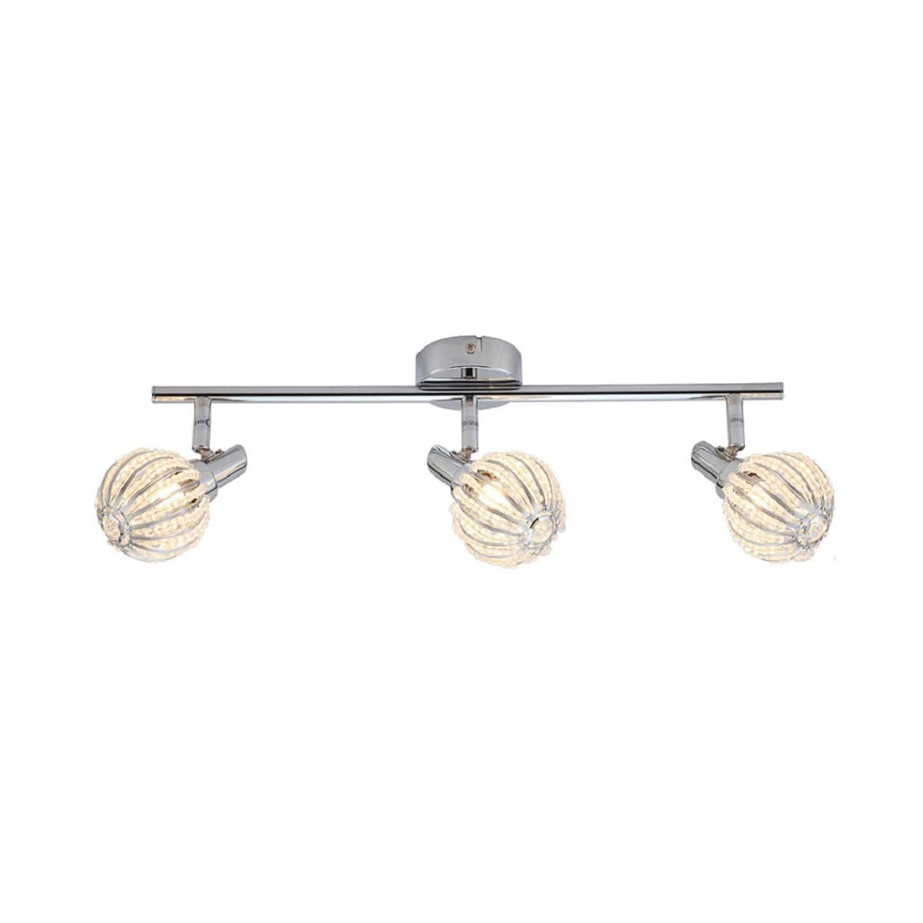 Italux Lopez plafoniera classica cromata 3xG9 61cm IP20