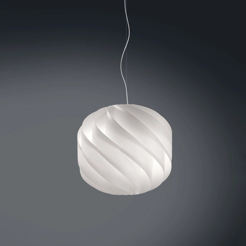 Sospensione Da Esterno Moderna Globe Polilux ® Bianco 1 Luce E27