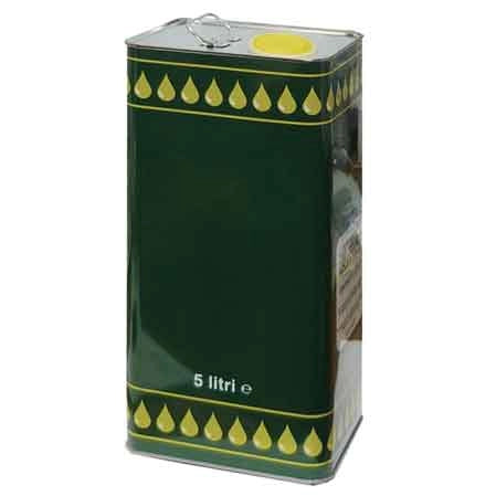 LATTINA PER OLIO 10 lt TAPPO NON INCLUSO