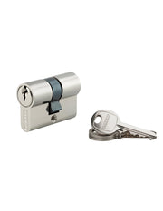 Cilindro europeo SA 21 x 21 mm nichelato, 3 chiavi – THIRARD