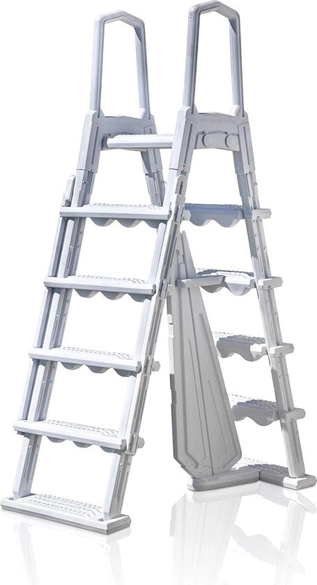 Trappola per piscina - Scala per piscina - Trappola da bagno - Trappola per piscina - Trappola per piscina per bambini - Ideale per la vostra piscina!