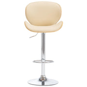 Sedia da Bar Crema in Similpelle 287411