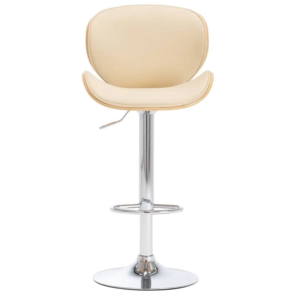 Sedia da Bar Crema in Similpelle 287411