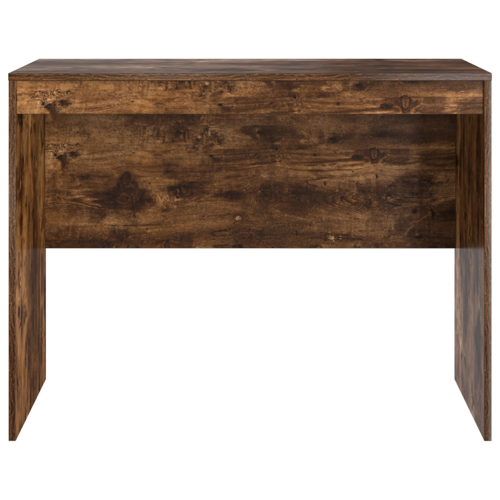 Scrivania Rovere Affumicato Truciolare 100 x 50 x 76 cm