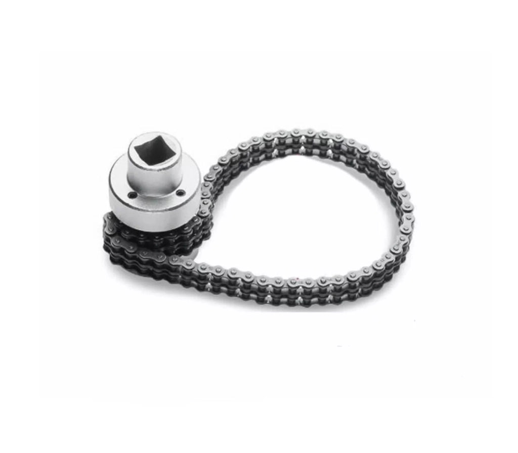 Chiave Per Filtro Olio Gasolio a catena Attacco 1/2 Doppia Catena 22 cm art.07666