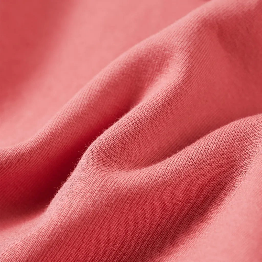 Felpa per Bambini Rosa Antico 116 13501