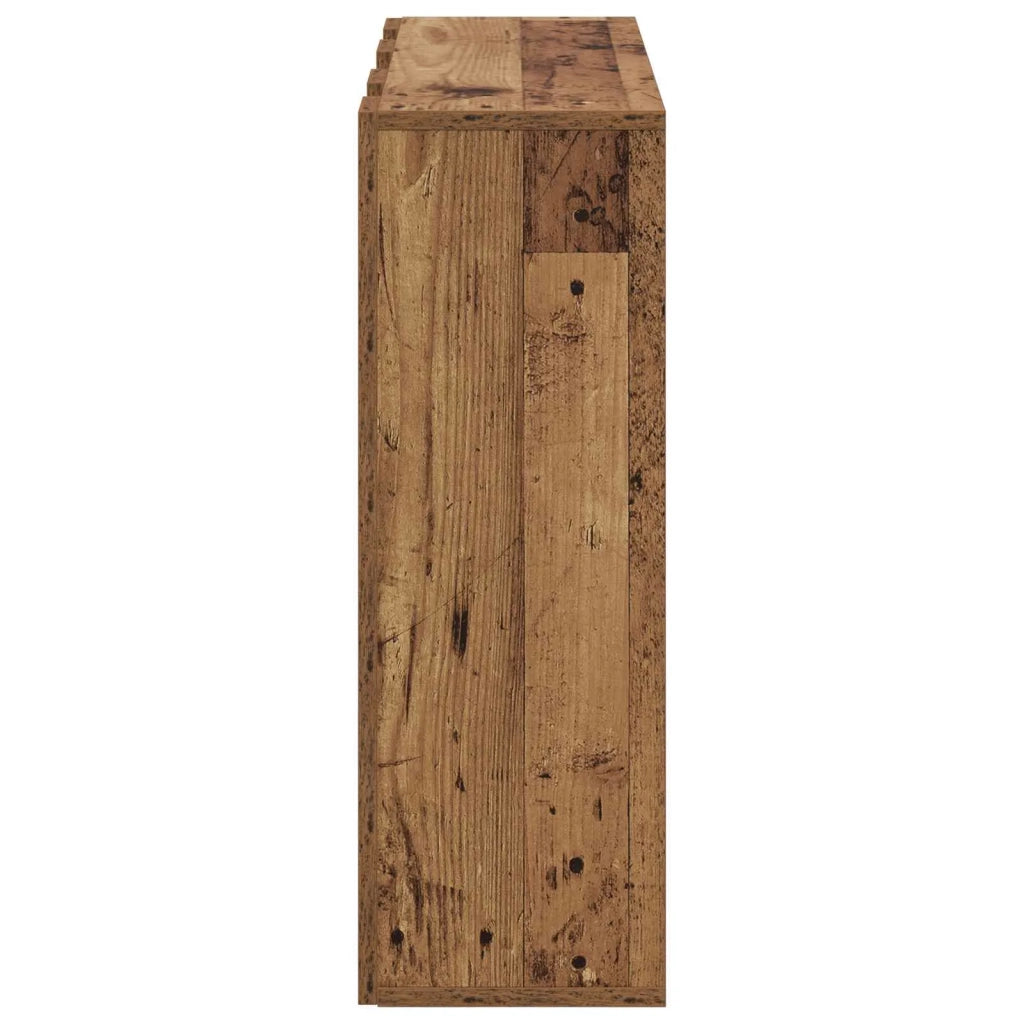 Credenza con cassetto Legno vecchio 73,5 x 24 x 69,5 cm