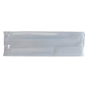 SACCHETTI PER ALIMENTI A STRAPPO cm 25 + 5 + 5 x 50 neut. 700pz ca.- 10 kg