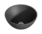 Lavabo da appoggio Solid Surface BOL - nero