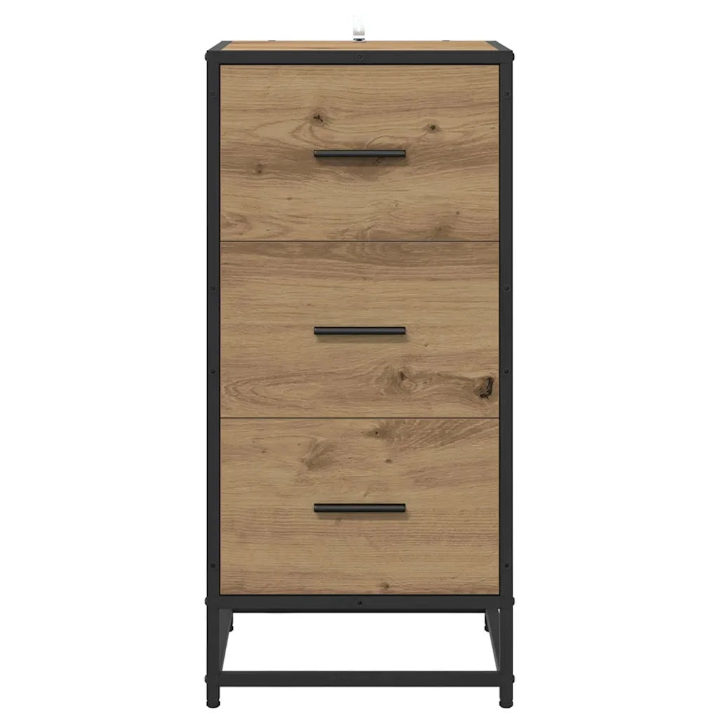 Credenza | Madia | Buffet da pranzo | Armadio da pranzo Rovere artigianale 35.5 x 35 x 76 cm