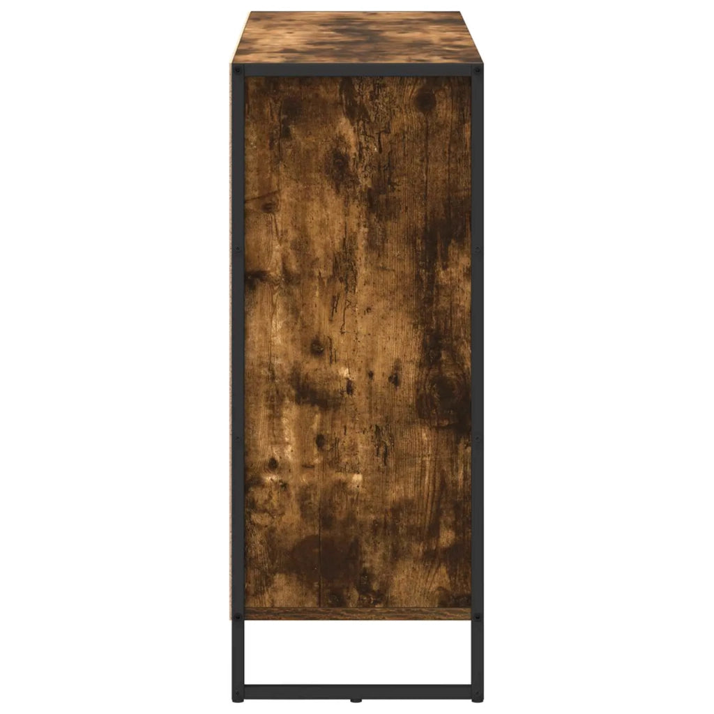Mobile laterale Quercia Fumosa 96,5 x 30 x 75 cm