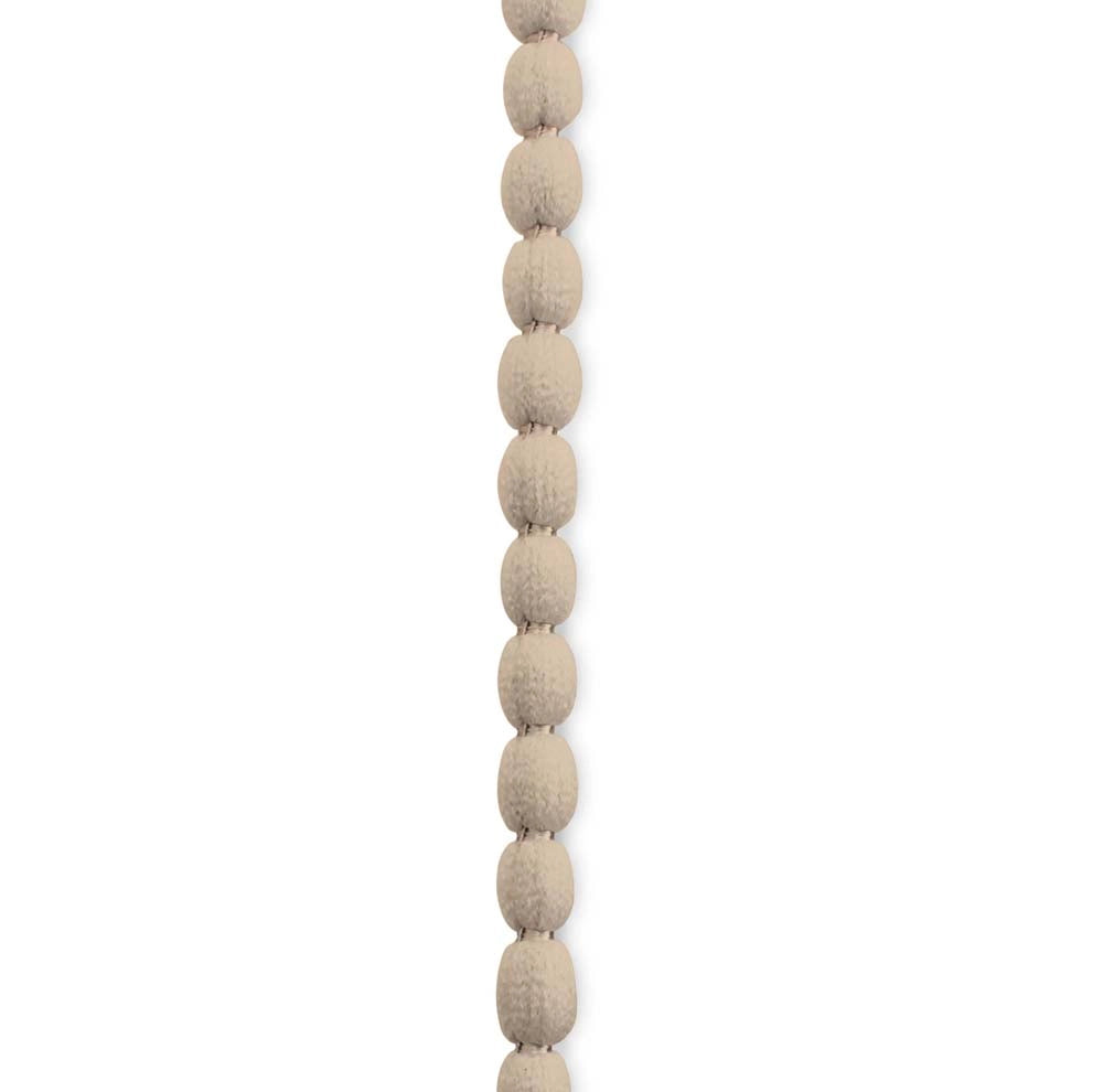 Tenda Antimosche per Porta Finestra a Pannello Con Telaio In PVC Beige - 100 x 220