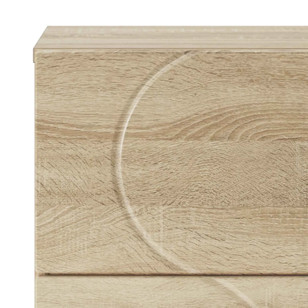 Credenza Rovere Sonoma 33,5 x 34,5 x 75 cm Legno ingegnerizzato 8011515
