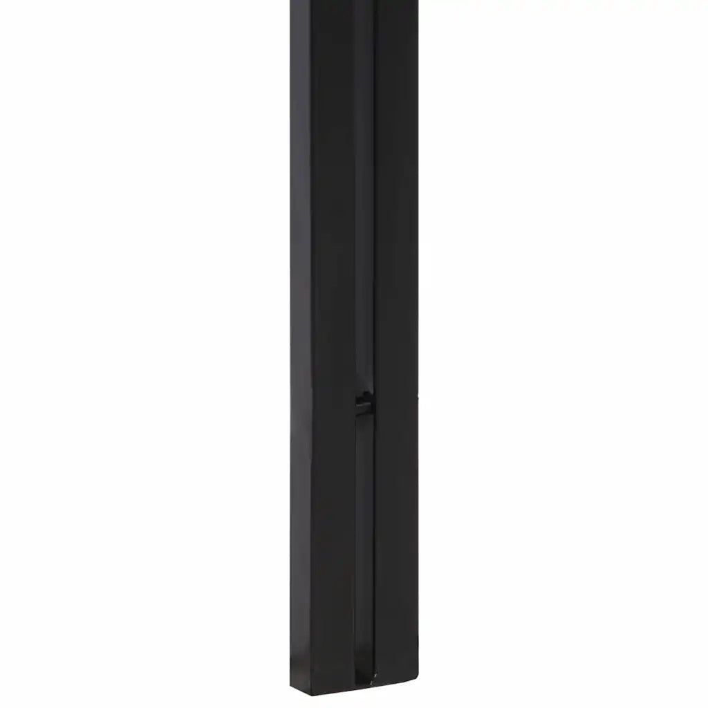 Testiera 180 cm in Legno Massello di Acacia e Ferro