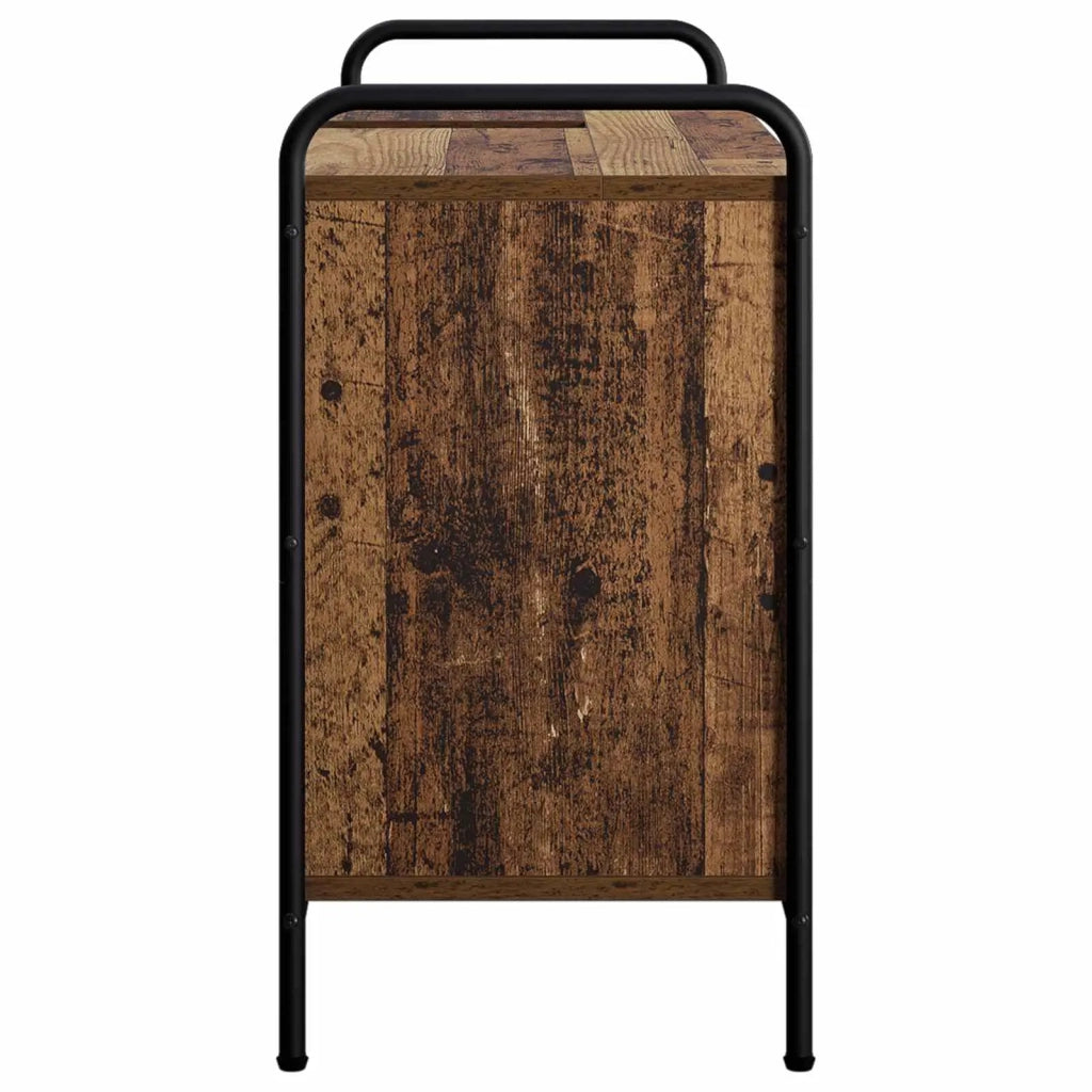 Mobile da Bagno Legno antico 95 x 34 x 61 cm 8014068